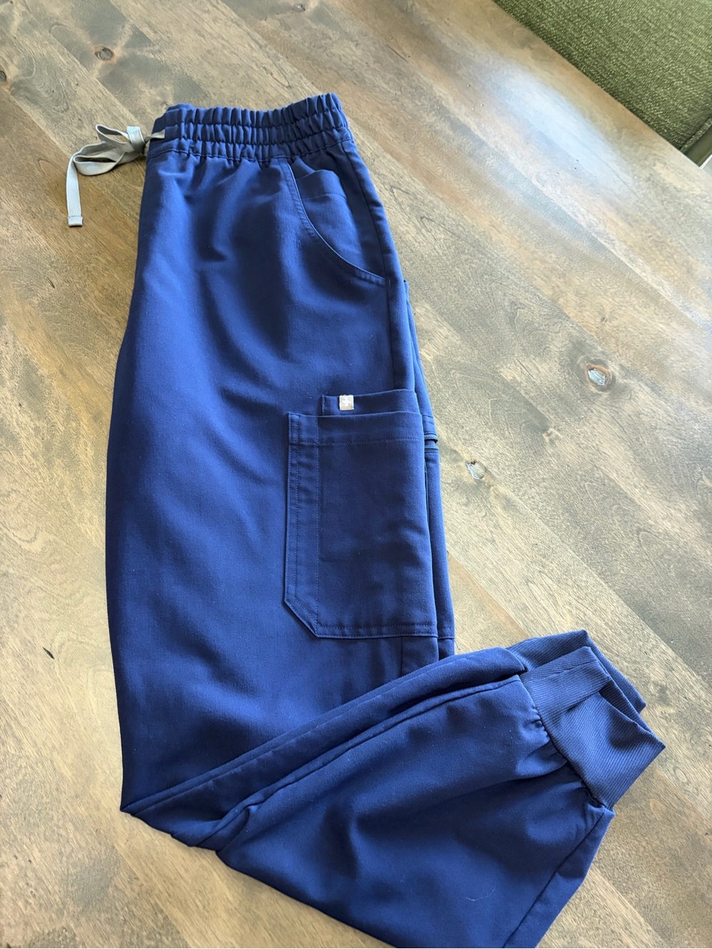 Figs Uman High Rise Relaxed Scrub Pants